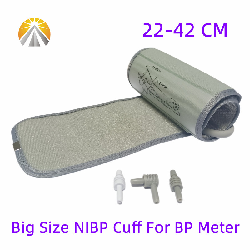Dual Monitor Stand - 휴대용 성인 NIBP 커프 22-42/22-48 Cm