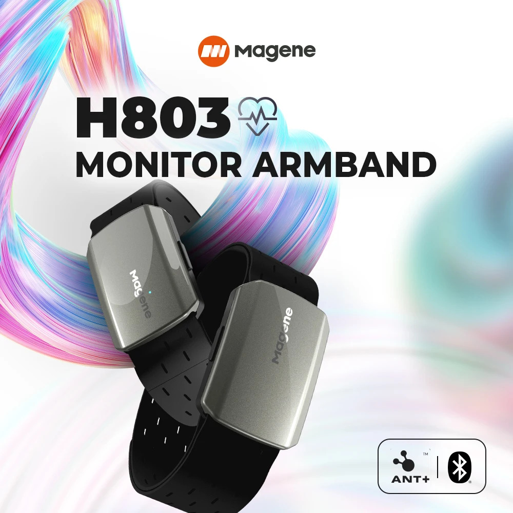 Dual Monitor Stand - 마젠 H803 심박수 암밴드 모니터 듀얼