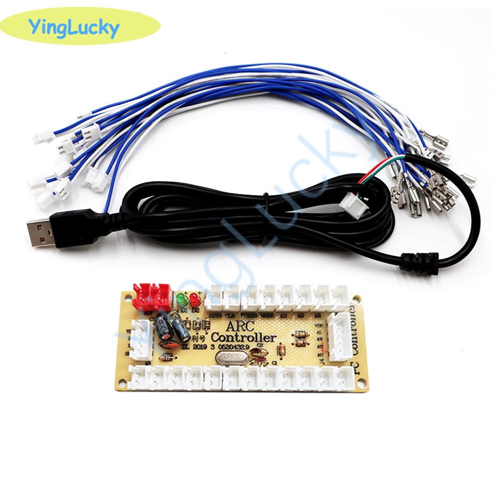Zero Esports Gaming Gear - 2인용 제로 딜레이 아케이드 USB 엔코더