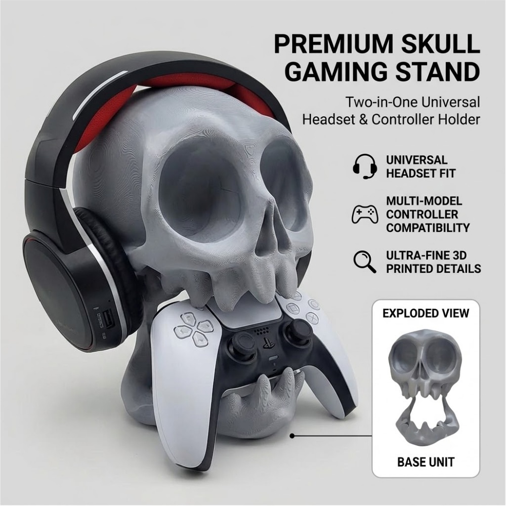 Esports Gaming Earphones - 창의적인 게임 컨트롤러 e스포츠 이어폰 스탠드