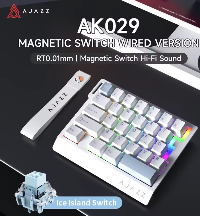 Esports Gaming Pc - AK029 유선 한손 게이밍 키보드 HE