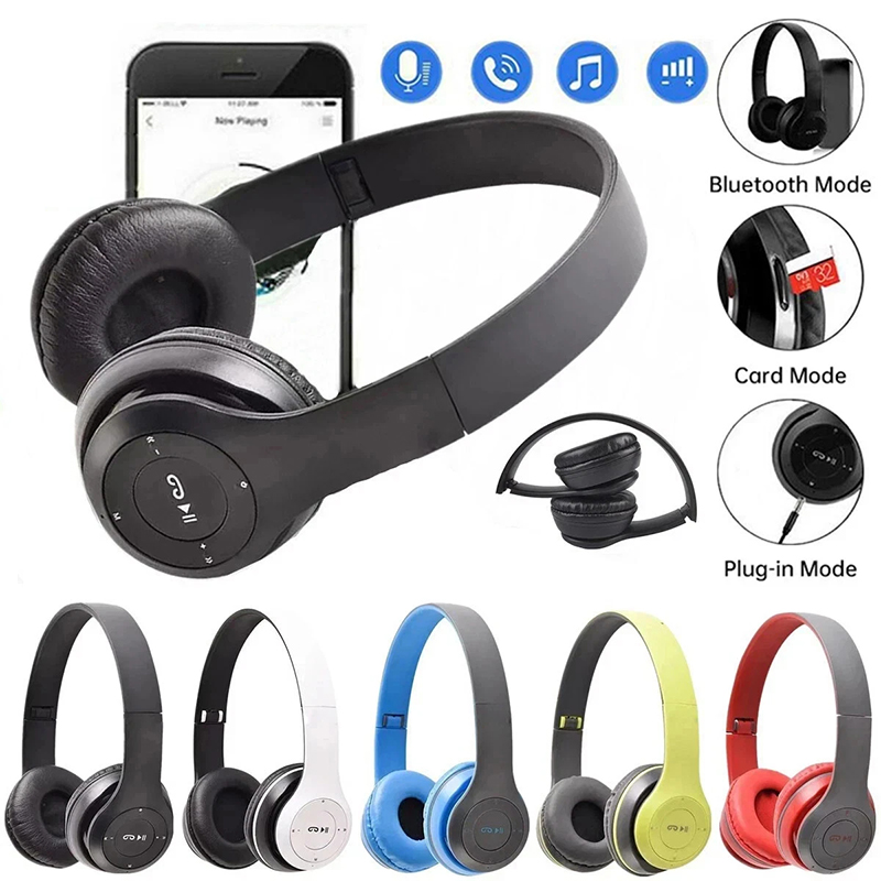Esports Gaming Earphones - 블루투스 헤드셋 무선 이어폰 오버이어 하이파이