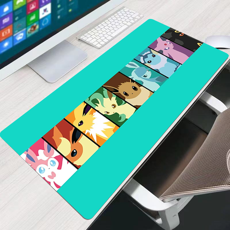 Best Esports Gaming Keyboard - 90x40cm 마우스 패드 포켓몬 오피스 게이머