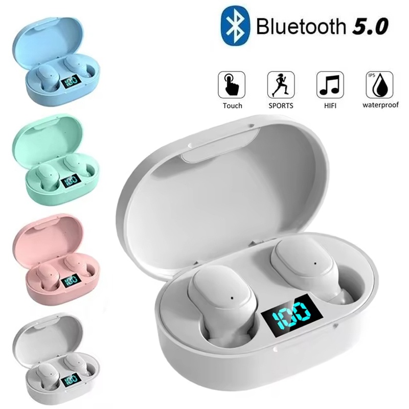 Esports Gaming Earphones - A6S TWS 이어폰 무선 블루투스 헤드셋