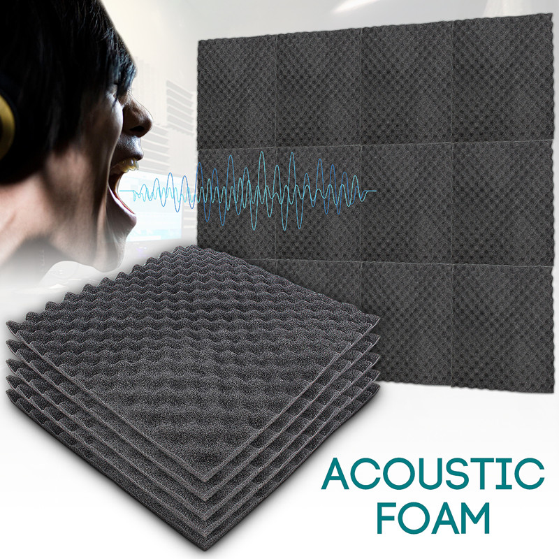 Sound Dampening Foam - 스튜디오 어쿠스틱 폼 방음 음향 패널