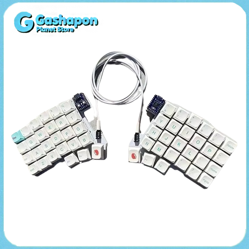 Zero Esports Gaming Gear - 실라카54 인체공학적 분리형 기계식 키보드 핫