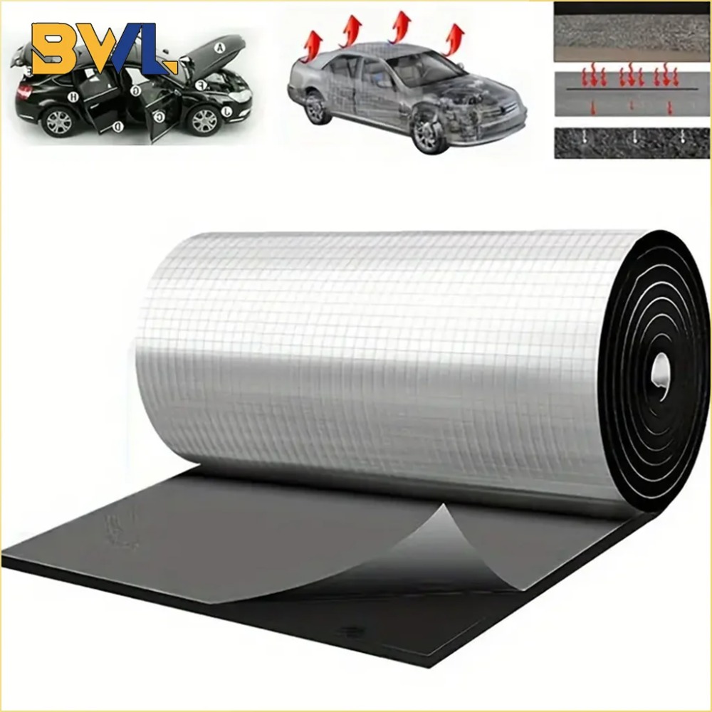 Sound Dampening Foam - 5/10MM 사운드 데드너 단열 매트 자동차