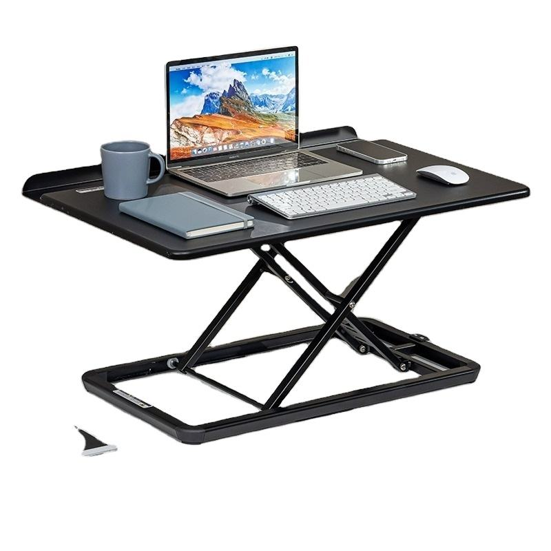 Dual Monitor Stand - 공압식 높이 조절 스탠딩 데스크 라이저