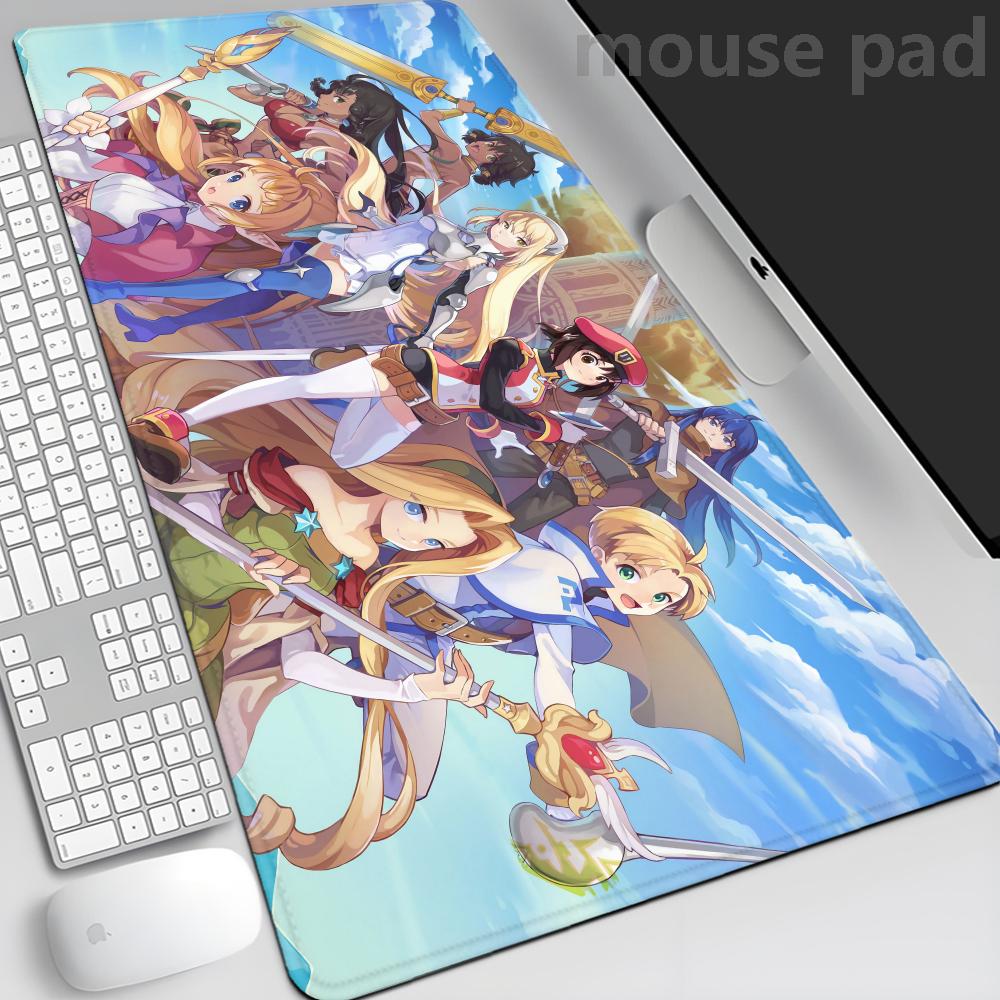 Best Esports Gaming Keyboard - DanMachi 마우스 패드 베스트 셀러 900x400x3mm