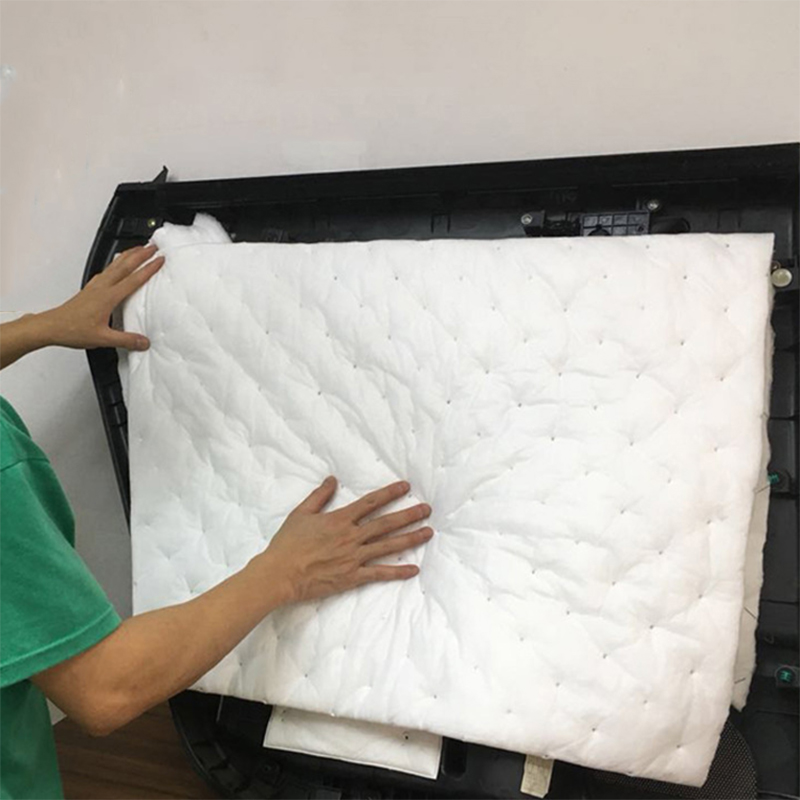 Sound Dampening Foam - 50x80cm 흰색 자동차 방음 코튼 소음