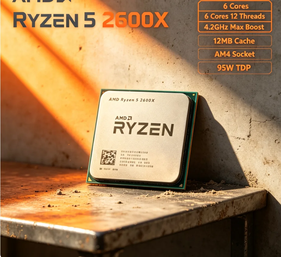Esports Gaming Pc - AMD R5 2600X 12nm AM4 데스크탑