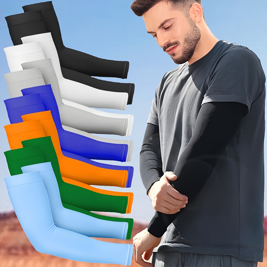 Esports Gaming Arm Sleeve - 통기성이 좋은 차양 팔 커버 7쌍,