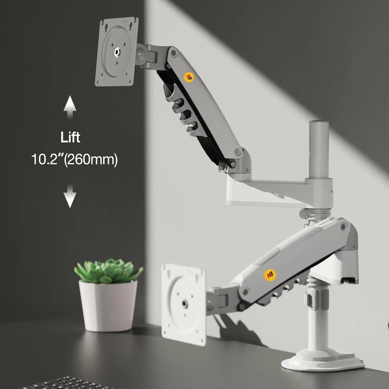 Dual Monitor Stand - 듀얼 모니터 데스크 마운트 스탠드 풀