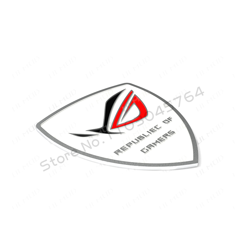 컴퓨터 케이스 알루미늄 스티커 ROG 로고 게이머 신념 - Esports Gaming Pc 리뷰 및 가격