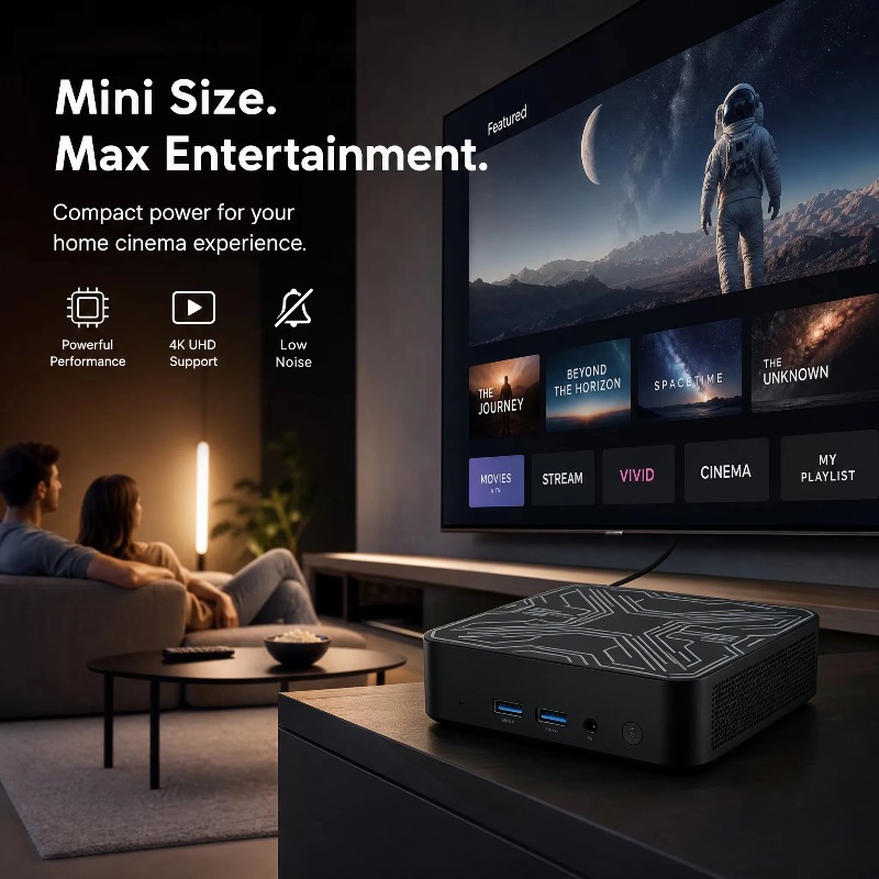 2026년형 미니 PC 휴대용 인텔 코어 N150 미니 - Esports Gaming Pc 리뷰 및 가격