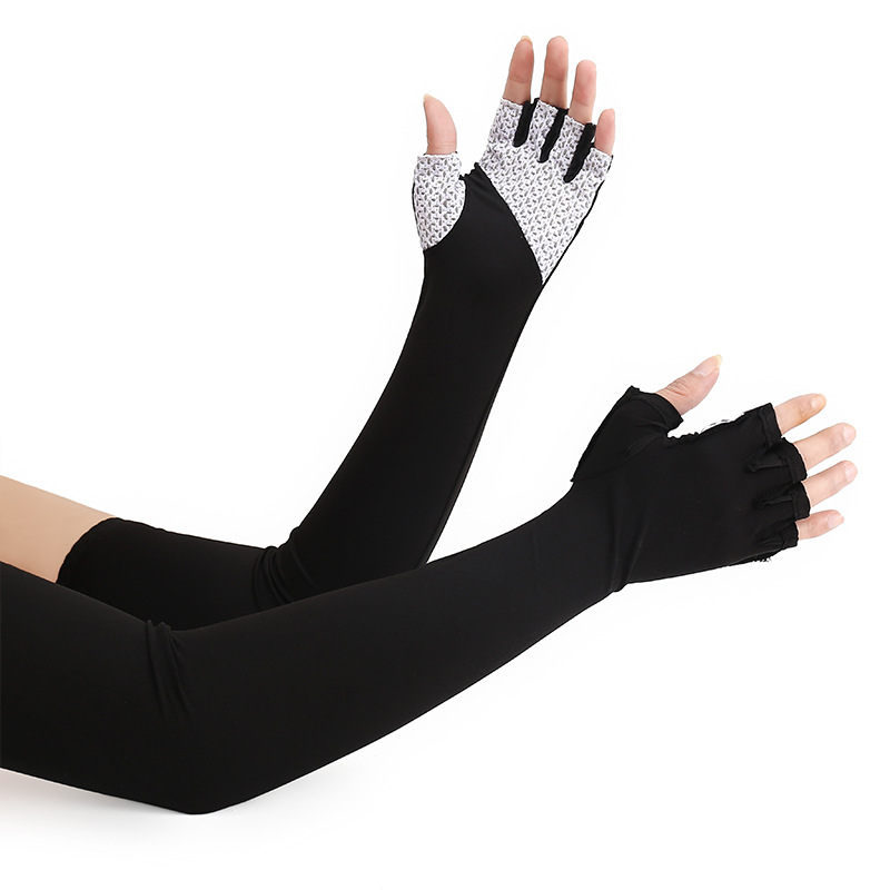 남녀공용 자외선 차단 슬리브, 팔 반 손가락, 시원한  - Esports Gaming Arm Sleeve 리뷰 및 가격