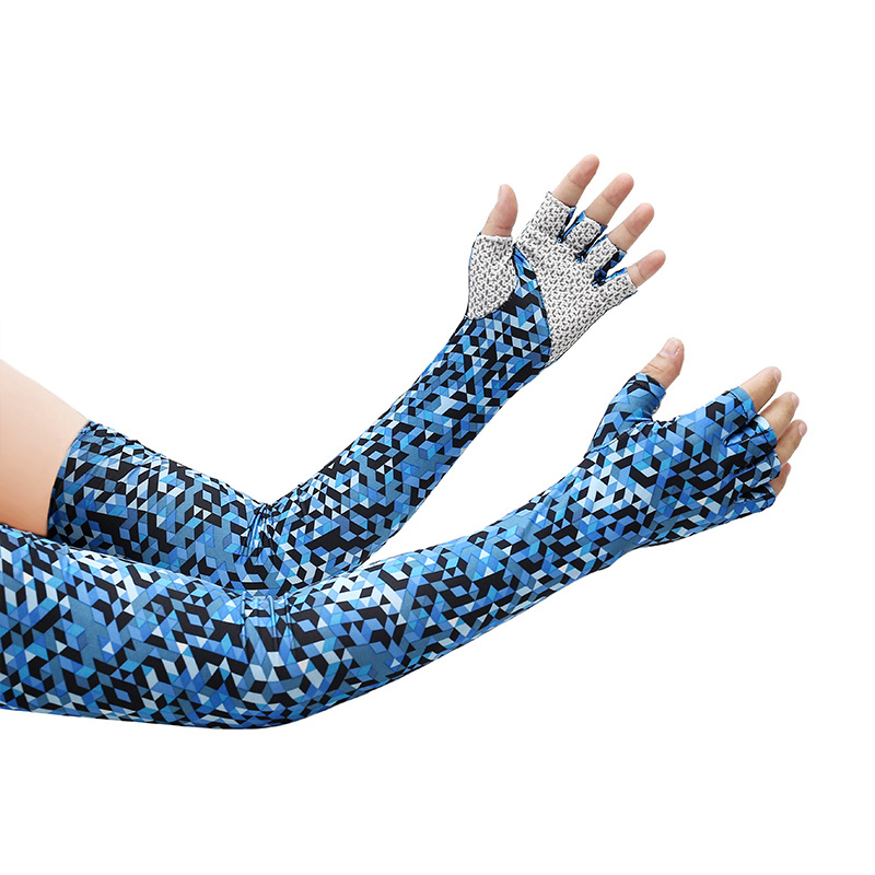 남녀공용 자외선 차단 슬리브, 팔 반 손가락, 시원한  - Esports Gaming Arm Sleeve 리뷰 및 가격