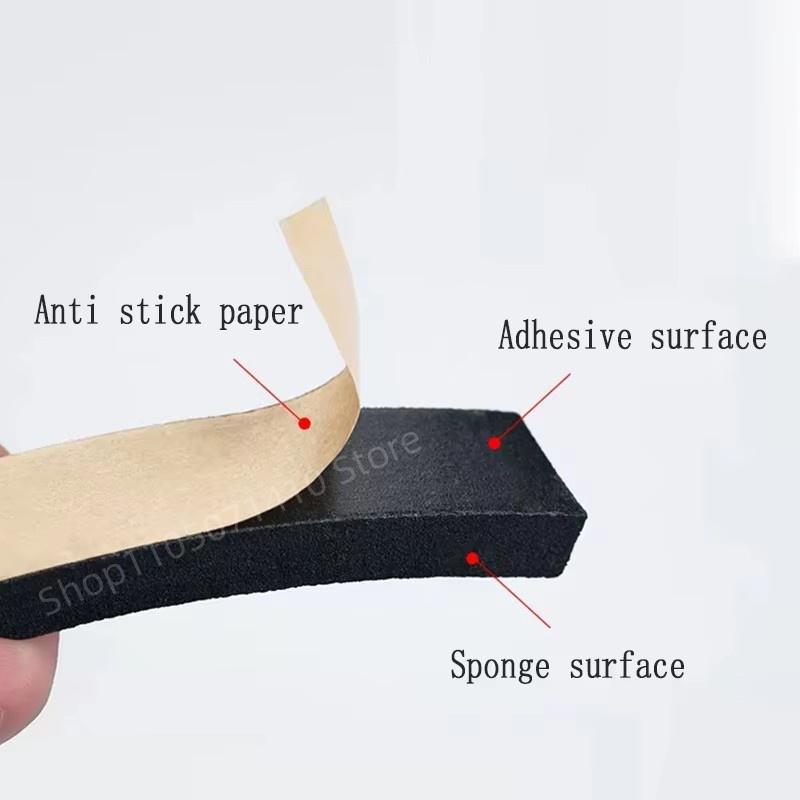 2-10M EPDM 고무 스폰지 도어 창문 씰 스트립  - Sound Dampening Foam 리뷰 및 가격