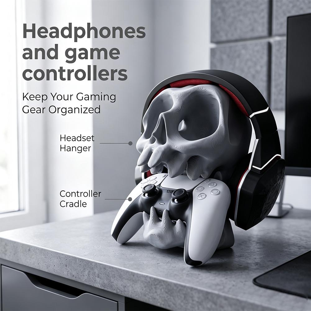 창의적인 게임 컨트롤러 e스포츠 이어폰 스탠드 (PS5 - Esports Gaming Earphones 리뷰 및 가격