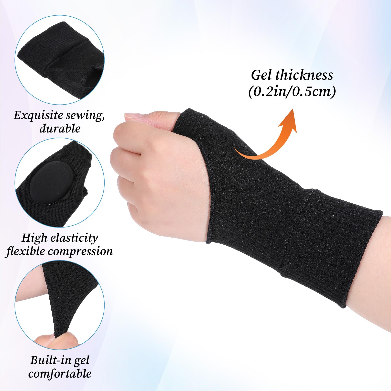 1/2/3쌍 압축 손목 장갑 탄력 있고 통기성 좋은 통 - Esports Gaming Arm Sleeve 리뷰 및 가격