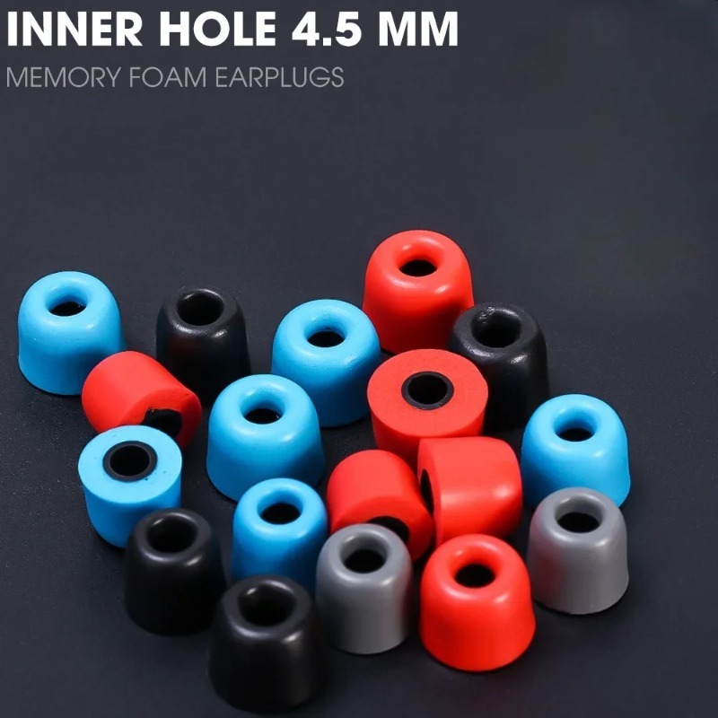 소프트 메모리 폼 이어버드, S, M, L, 4.5mm - Sound Dampening Foam 리뷰 및 가격