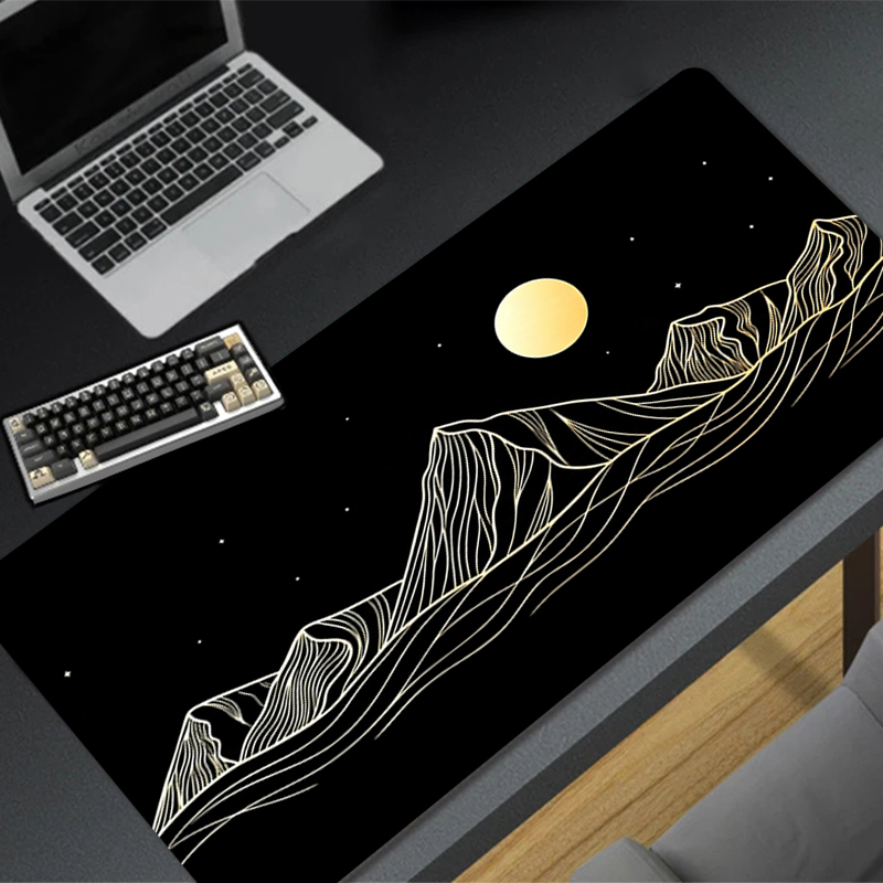 예술적인 디자인의 마우스 패드, 컴퓨터 데스크 매트,  - Best Esports Gaming Keyboard 리뷰 및 가격