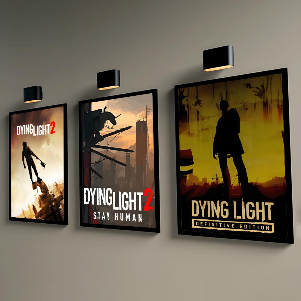 D-Dying L-LightS 포스터 HD 벽 장식 게 - Esports And Gaming Lounge 리뷰 및 가격