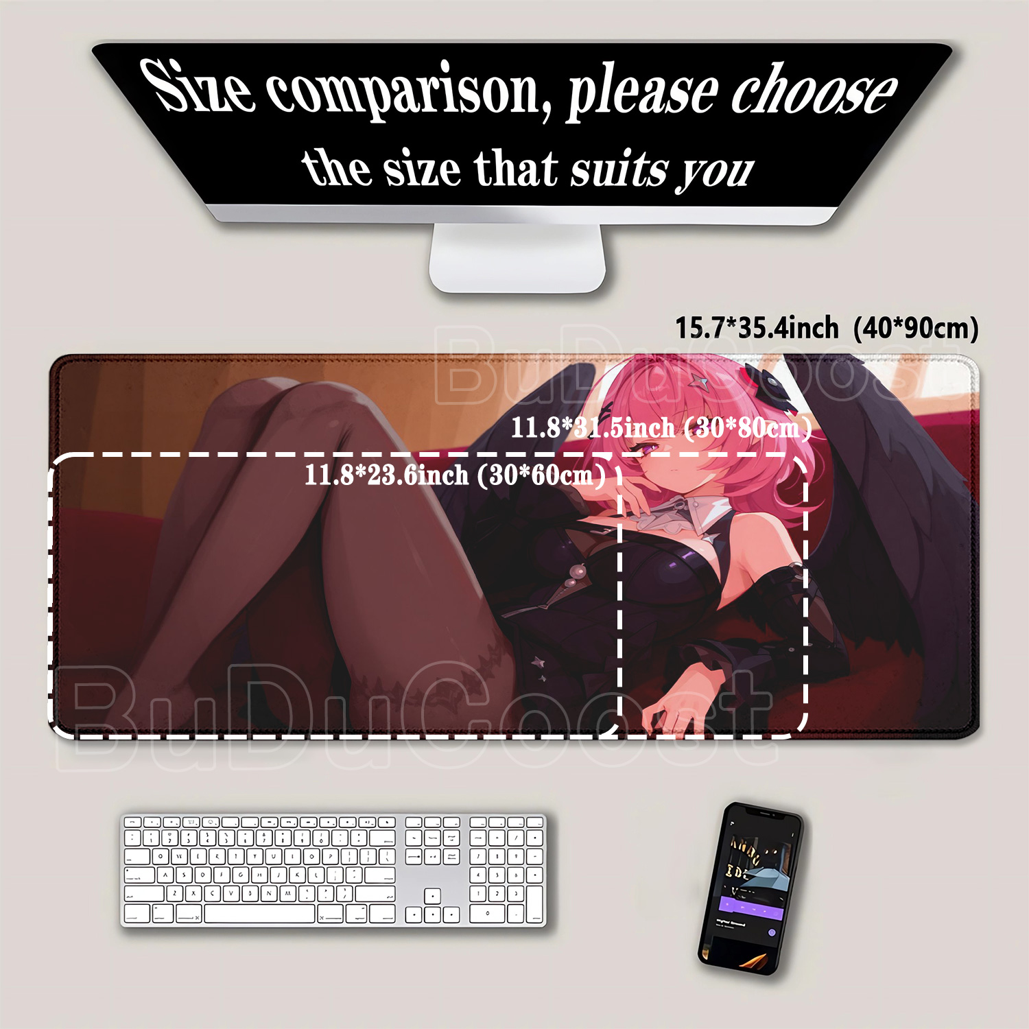마우스패드 HD 프린팅 뉴 레미엘 댄 젠리스 존 제로  - Zero Esports Gaming Gear 리뷰 및 가격