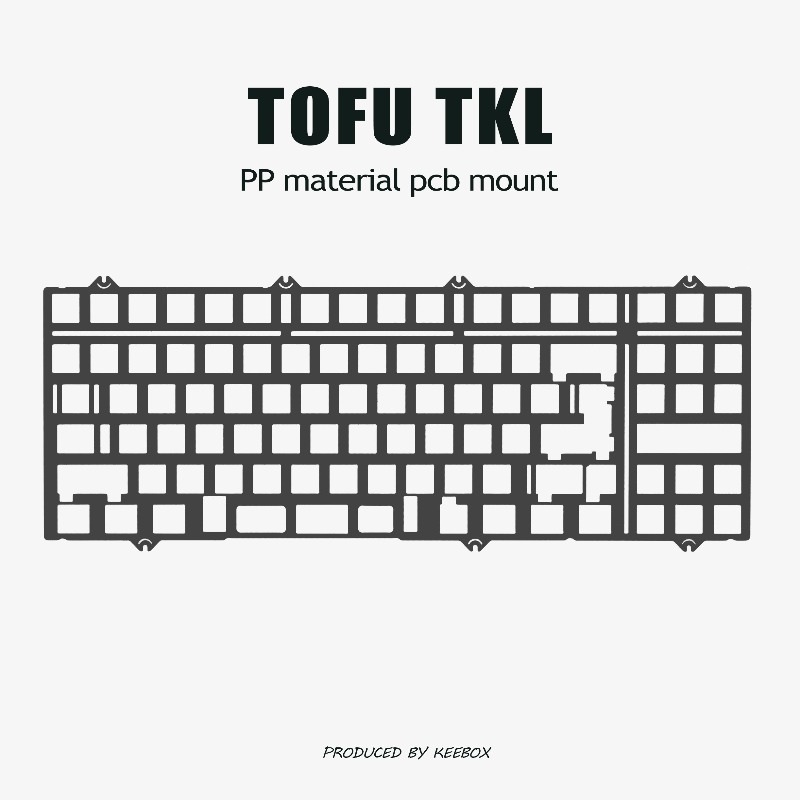 TOFU TKL 키보드 포지셔닝 보드 커스텀 PC 알루 - Esports Gaming Pc 리뷰 및 가격