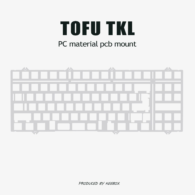 TOFU TKL 키보드 포지셔닝 보드 커스텀 PC 알루 - Esports Gaming Pc 리뷰 및 가격