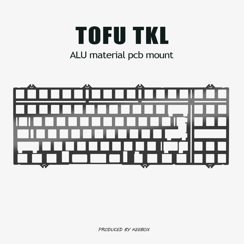 TOFU TKL 키보드 포지셔닝 보드 커스텀 PC 알루 - Esports Gaming Pc 리뷰 및 가격
