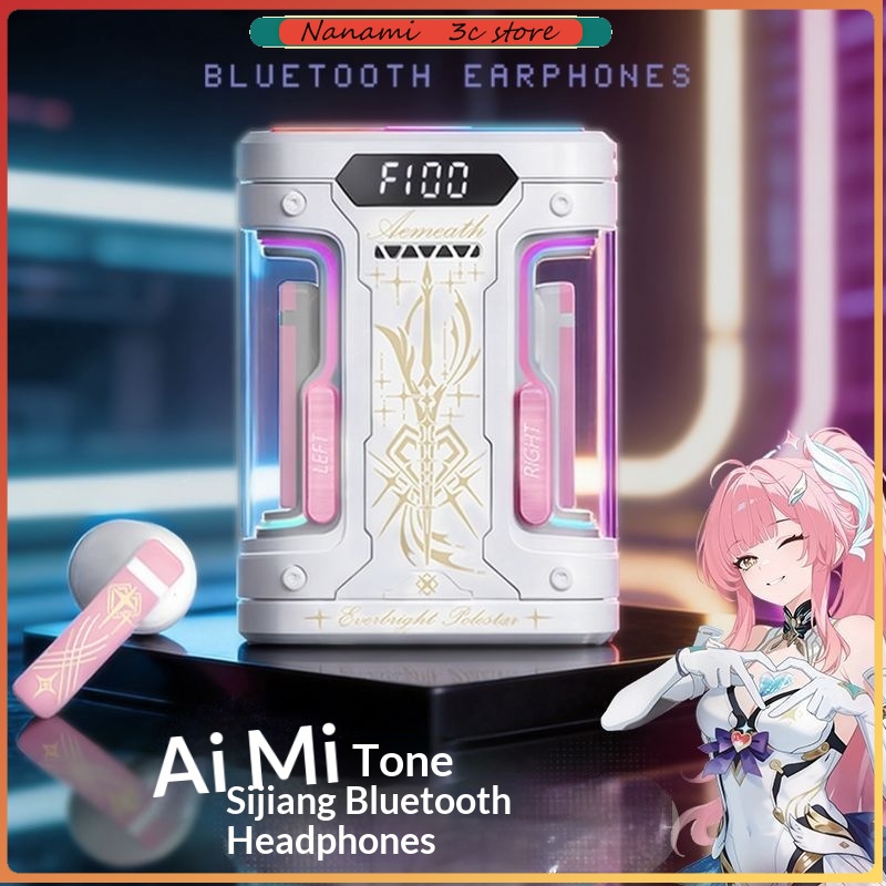 Anime Elysia TWS 블루투스 이어폰 세미 인 - Esports Gaming Earphones 리뷰 및 가격