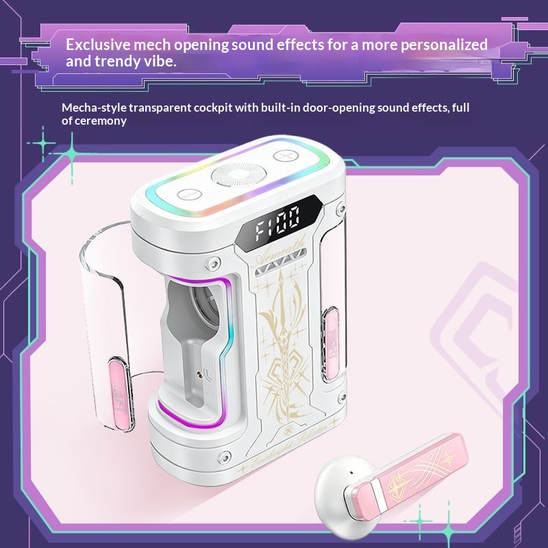 Anime Elysia TWS 블루투스 이어폰 세미 인 - Esports Gaming Earphones 리뷰 및 가격