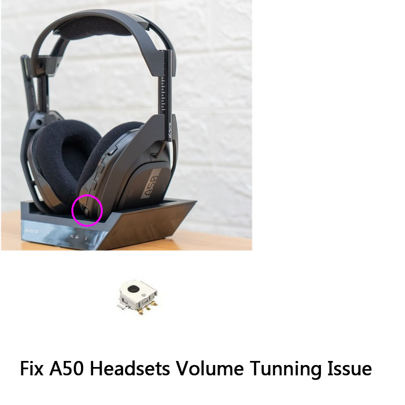Astro A50 게이밍 헤드셋의 교체용 볼륨 컨트롤러 - Esports Gaming Earphones 리뷰 및 가격