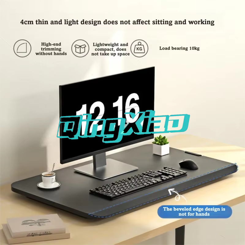 공압식 높이 조절 스탠딩 데스크 라이저 이중 레이어 모 - Dual Monitor Stand 리뷰 및 가격
