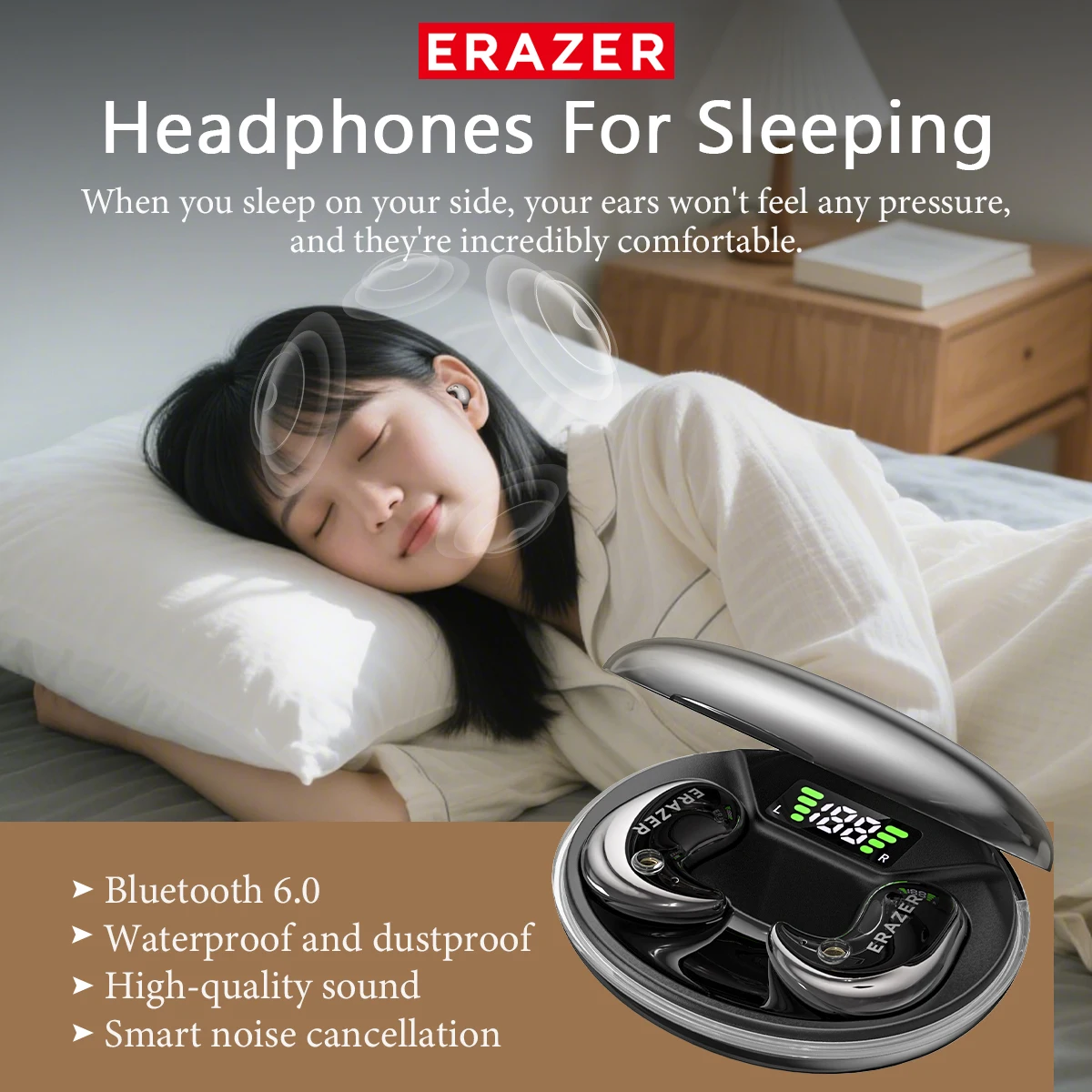 EARZER XF58 인이어 블루투스 헤드폰 마이크 내 - Esports Gamer 리뷰 및 가격