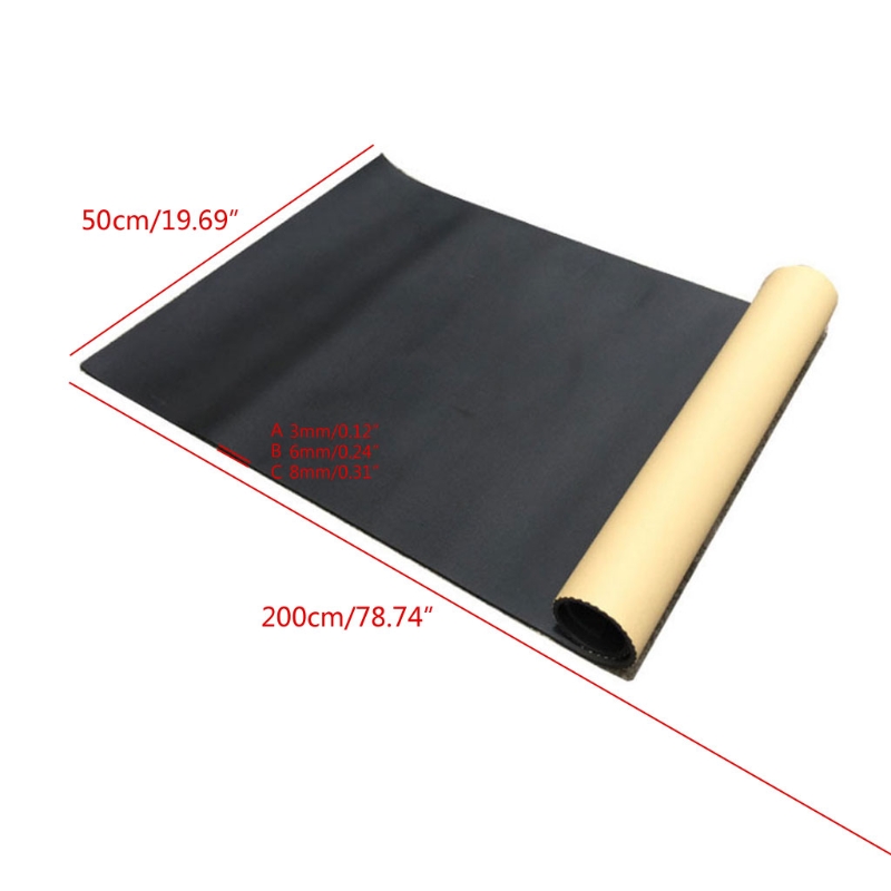 1 롤 200cmx50cm 6mm/8mm/10mm 접착 - Sound Dampening Foam 리뷰 및 가격