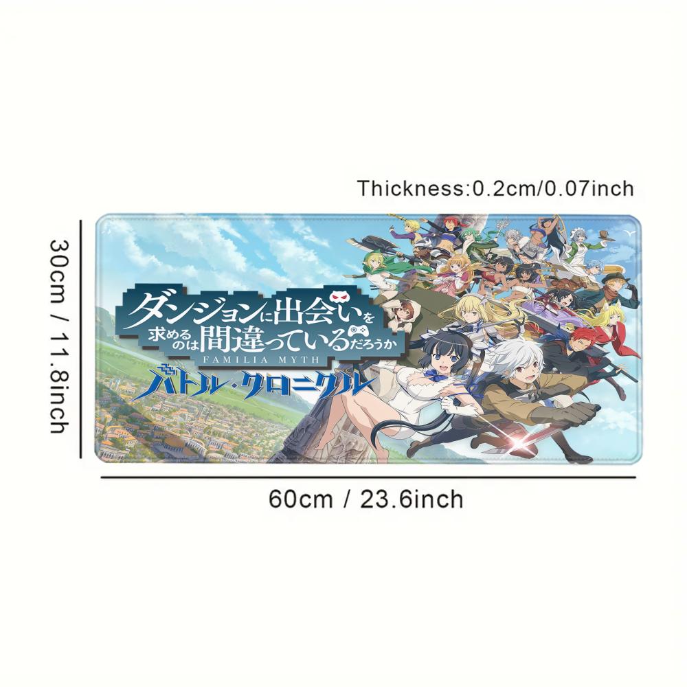 DanMachi 마우스 패드 베스트 셀러 900x400 - Best Esports Gaming Keyboard 리뷰 및 가격