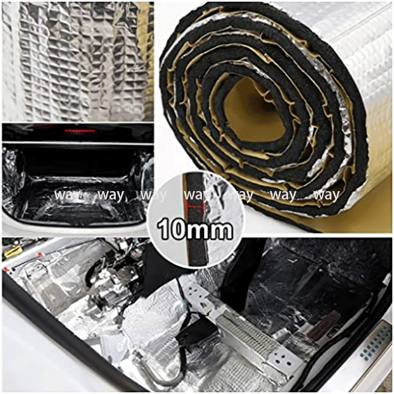 100/150/200/300cmx50cm 자동차 사운드 - Sound Dampening Foam 리뷰 및 가격
