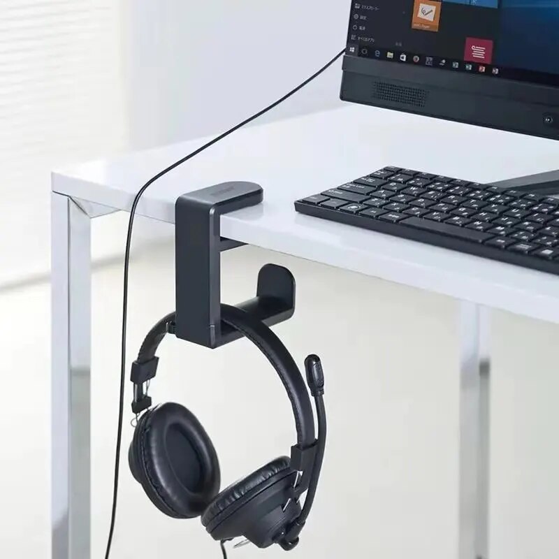 유니버설 게이밍 헤드폰 스탠드 헤드셋 후크 홀더 조절  - Esports Gaming Earphones 리뷰 및 가격