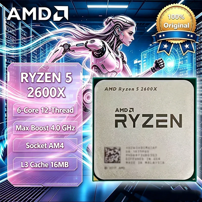 AMD R5 2600X 12nm AM4 데스크탑 프로세 - Esports Gaming Pc 리뷰 및 가격