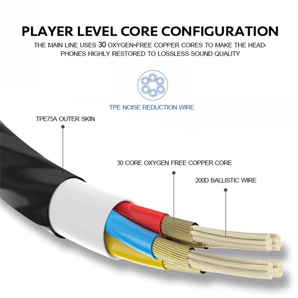 3.5mm 유선 이어폰 인이어 헤드셋 HIFI 베이스  - Esports Gaming Earphones 리뷰 및 가격