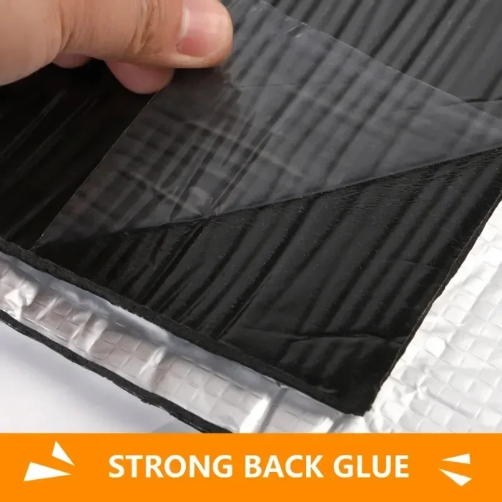초두꺼운 20mm 자동차 방음 매트 50x100cm 알 - Sound Dampening Foam 리뷰 및 가격
