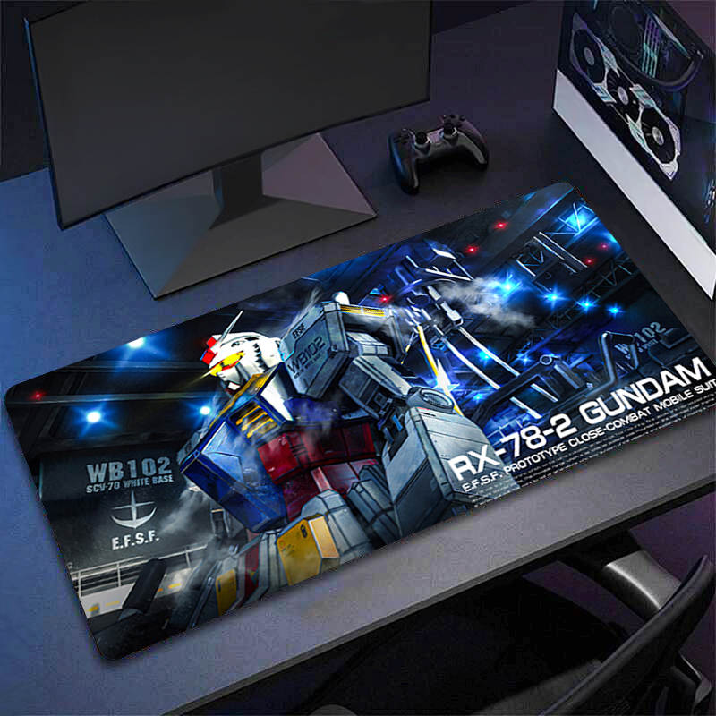 대형 마우스 패드 기계식 전사 RX-78-2 G-건담  - Best Esports Gaming Keyboard 리뷰 및 가격