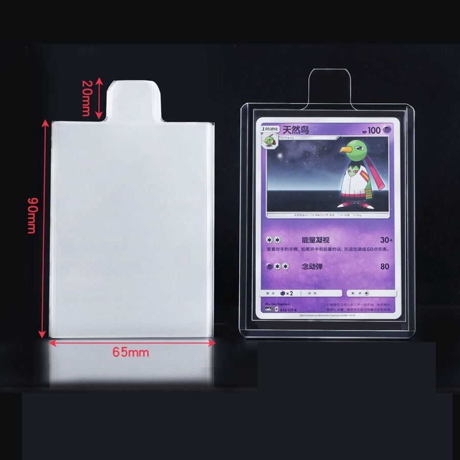 100개 65*90mm 벌지 게임 카드 슬리브 포켓몬  - Esports Gaming Arm Sleeve 리뷰 및 가격