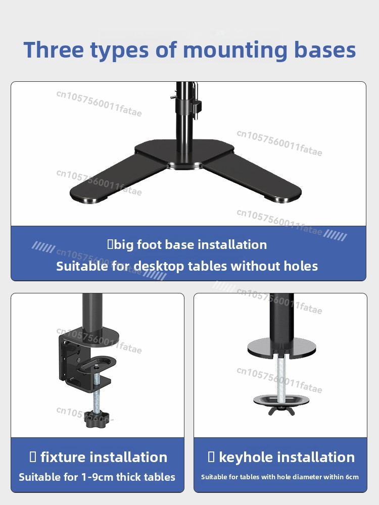 모니터 스탠드, 별도 액세서리, 듀얼 스크린, 쿼드,  - Dual Monitor Stand 리뷰 및 가격